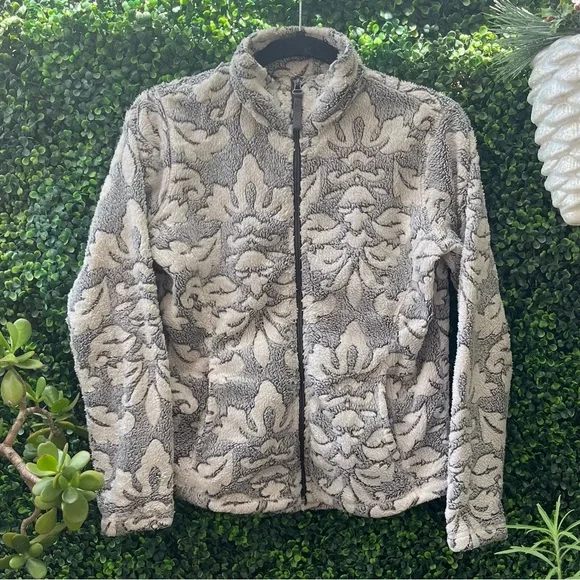 Grey Patterned Jacket - Picture 2 of 7